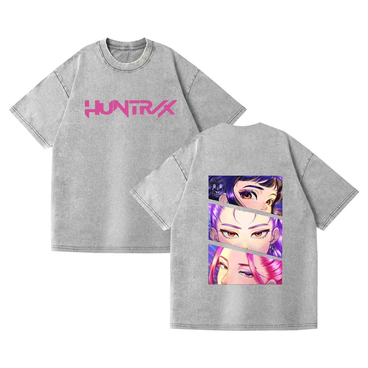 Washed K-POP Demon Hunters T-Shirt