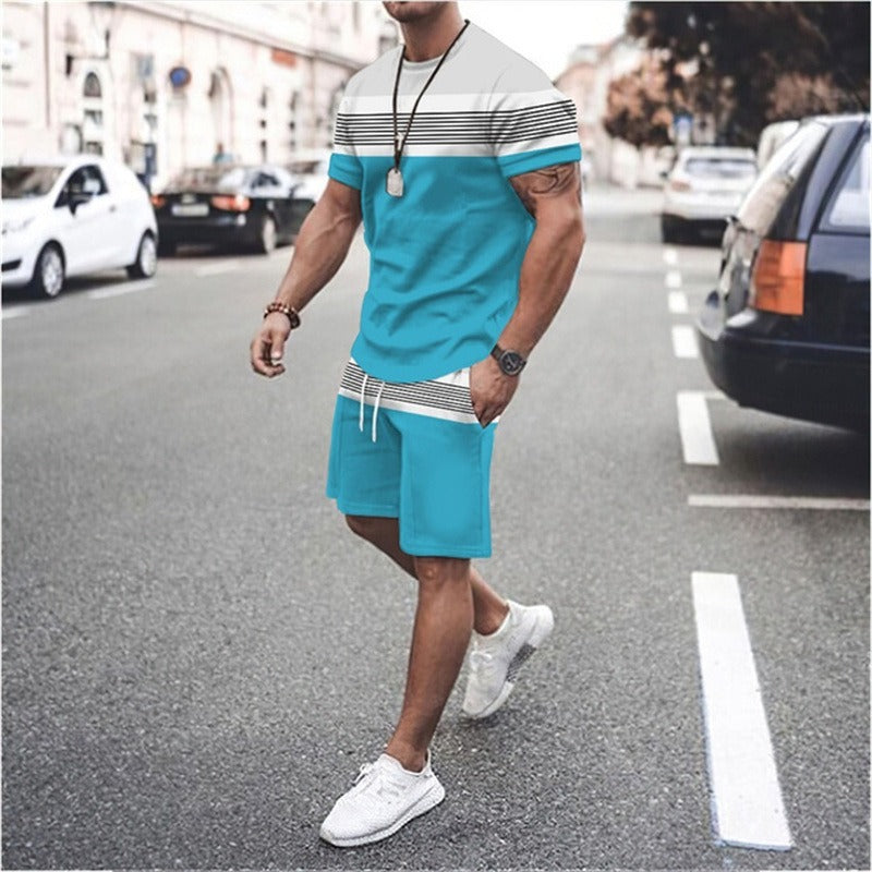 Men's Summer Short Sleeved Outfit
