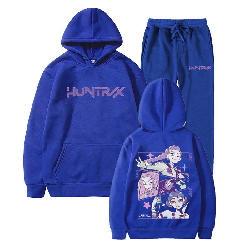 Fashionable K-Pop Demon Hunter Hooded Set