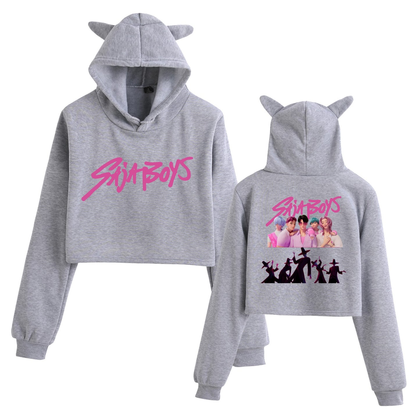 K-POP Demon Hunters Hoodie