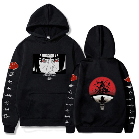 Naruto Uchiha Itachi Pullover Hoodie