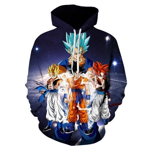 Dragon Ball Z Hooded Sweatshirt