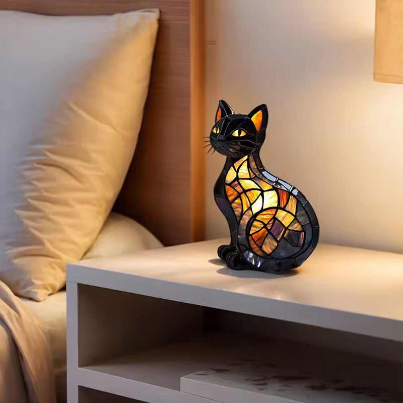 Animal Resin LED Lamp