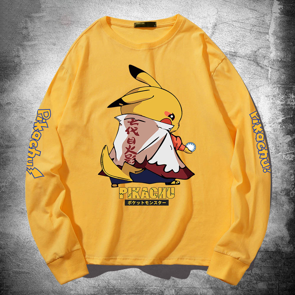 Pikachu Japanese Graphic Shirt