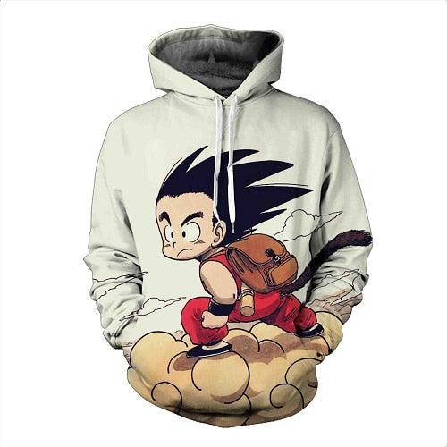 Dragon Ball Z Hooded Sweatshirt