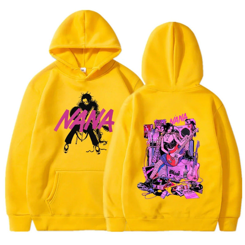 Graphic NANA Anime Hoodie