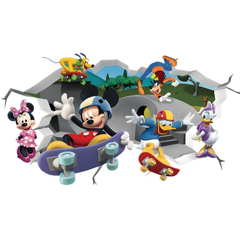 Mickey Mouse Wall Stickers