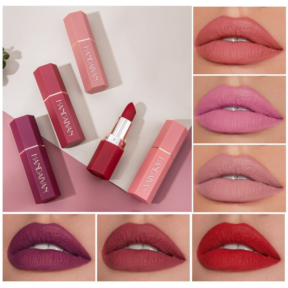 HANDAIYAN Hot Matte Moisturizing Lipstick