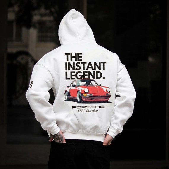 Men's Sports Car Hoodie