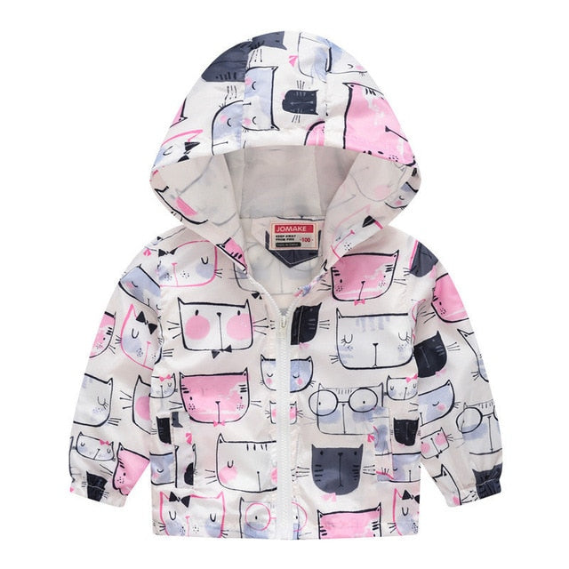 Children's Hooded Windbreaker