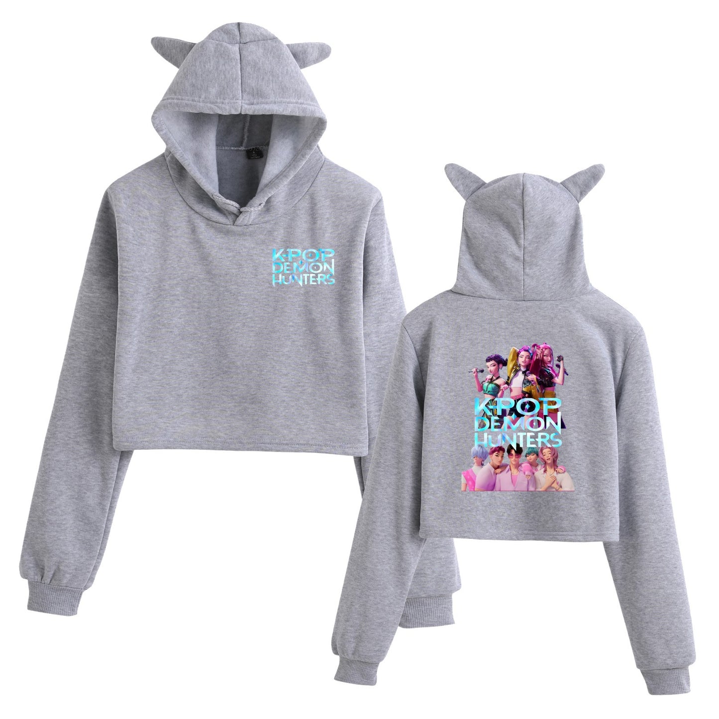 K-POP Demon Hunters Hoodie