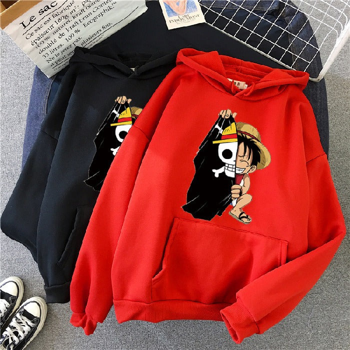 Plush One Piece Hoodie
