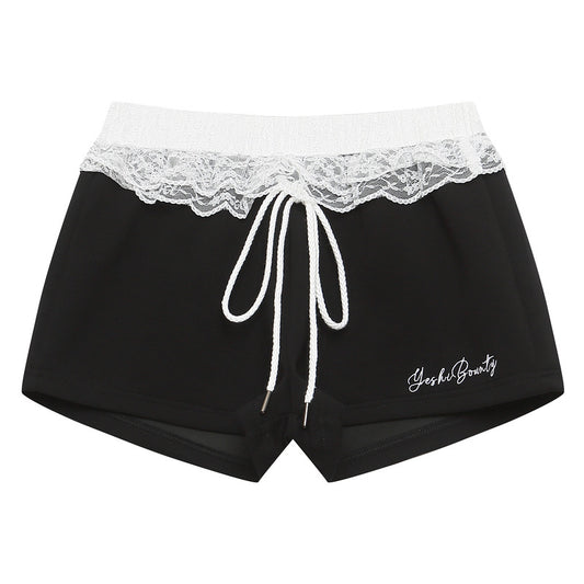 Comfortable Cute Lace Shorts