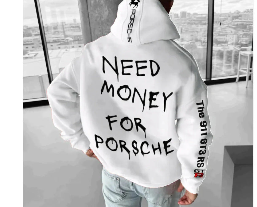 Men's Sports Car Hoodie