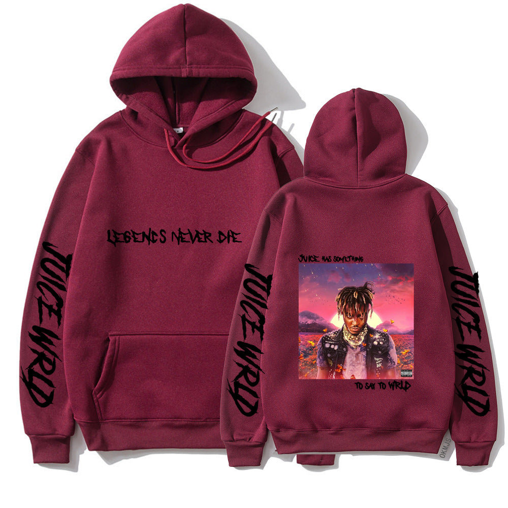 Legends Juice WRLD Hoodies