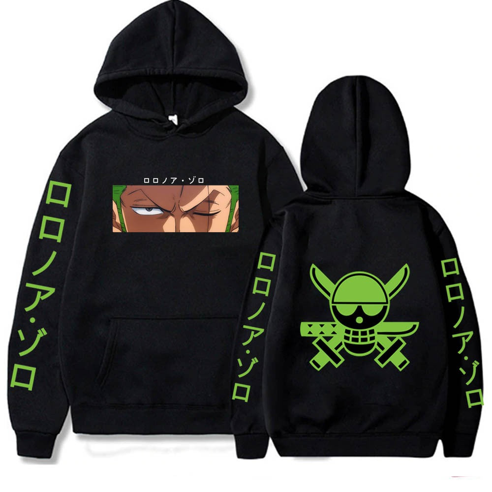 One Piece Zoro Roronoa Hoodie