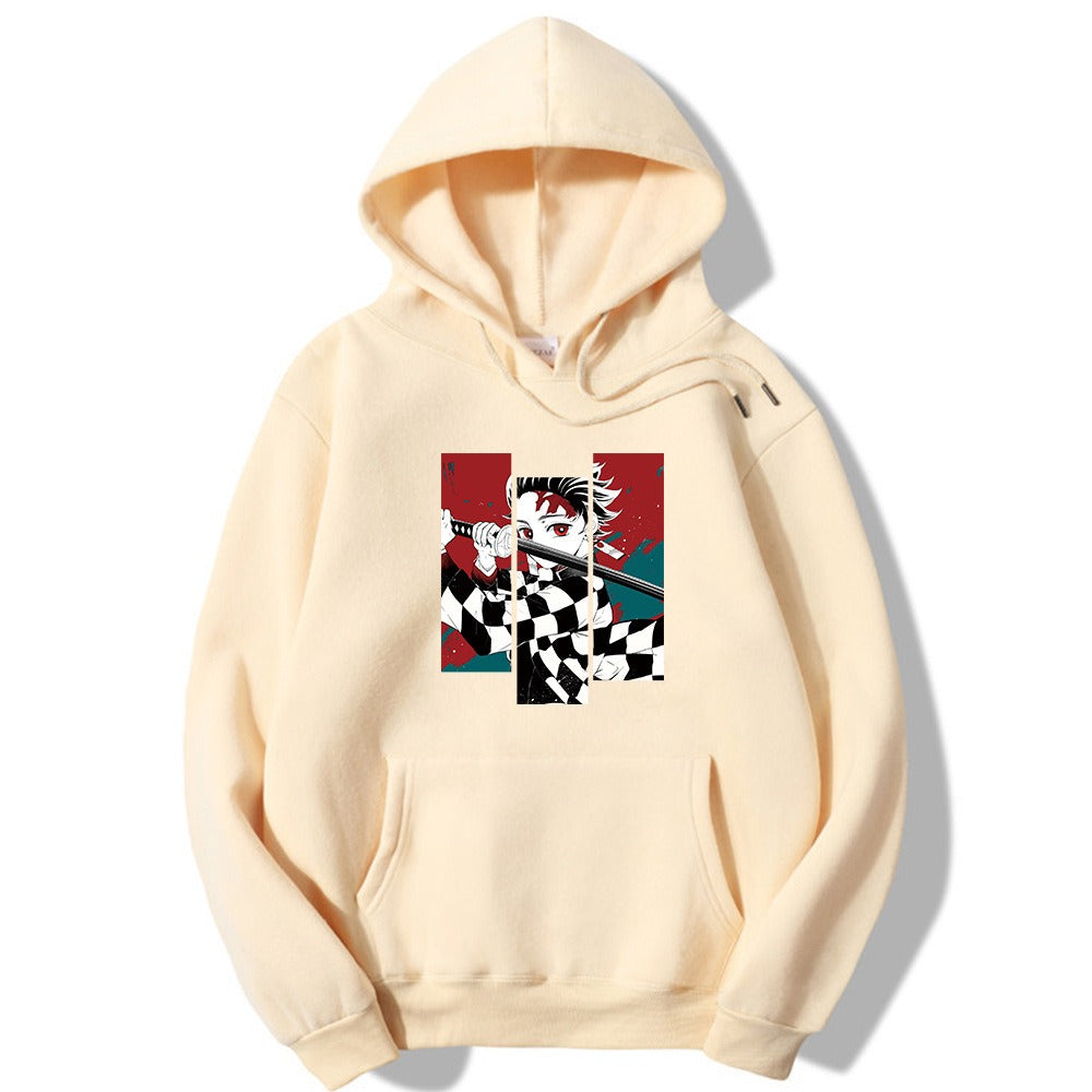 Anime Printed Hoodie