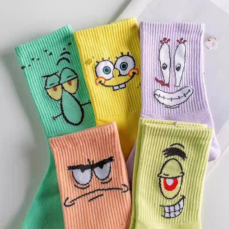 SpongeBob SquarePants Tube Socks