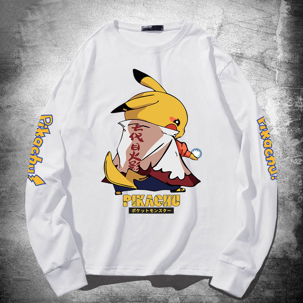 Pikachu Japanese Graphic Shirt