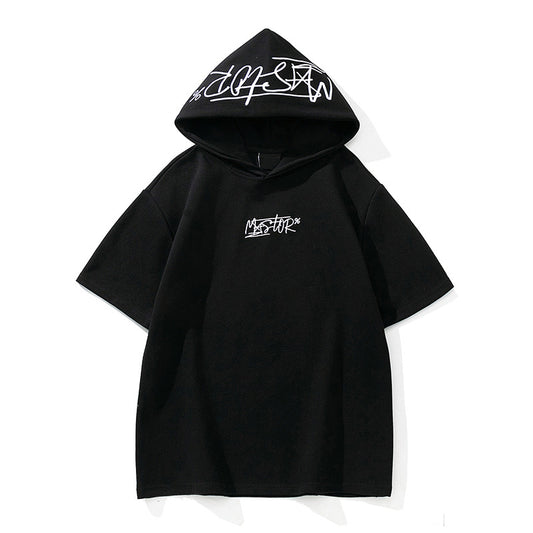Trendy Hooded T-Shirt