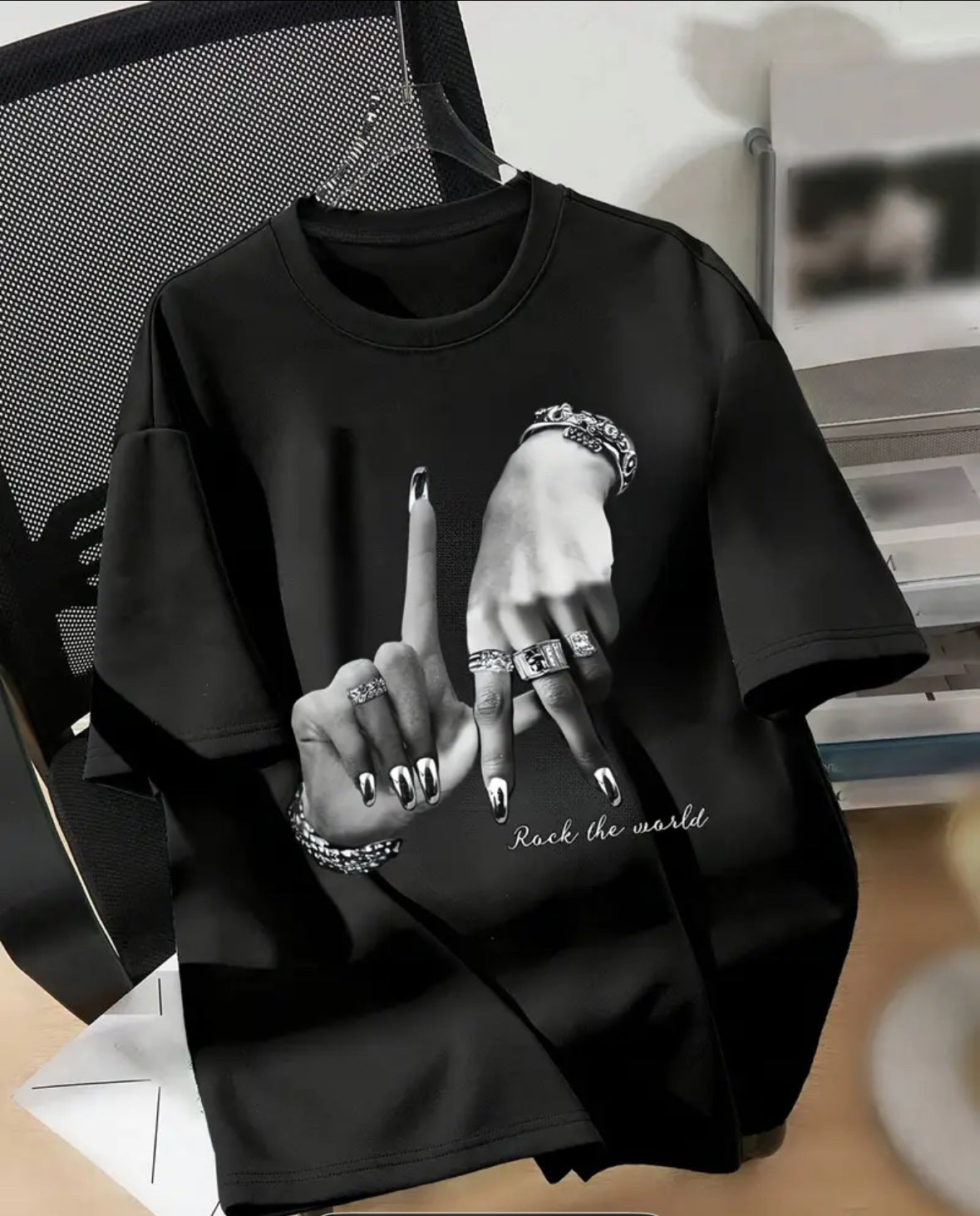 LA Graphic Short Sleeved T-Shirt