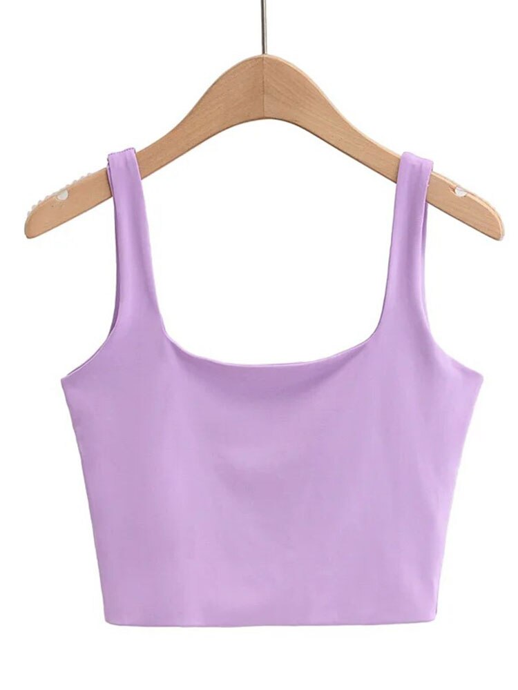 Summer Sleeveless Tops