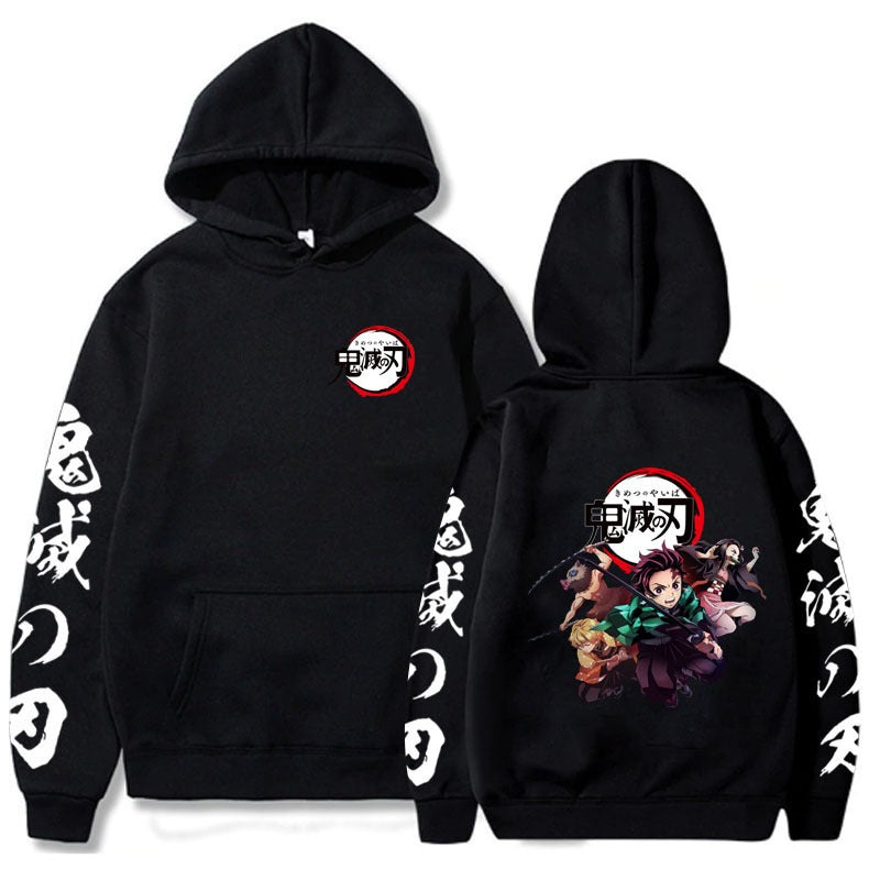 Demon Slayer Kamado Tanjirou Hoodie