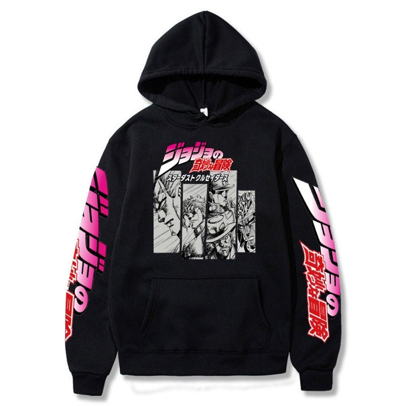 JOJO's Wonderful Adventure - Suntaro Anime Hoodie