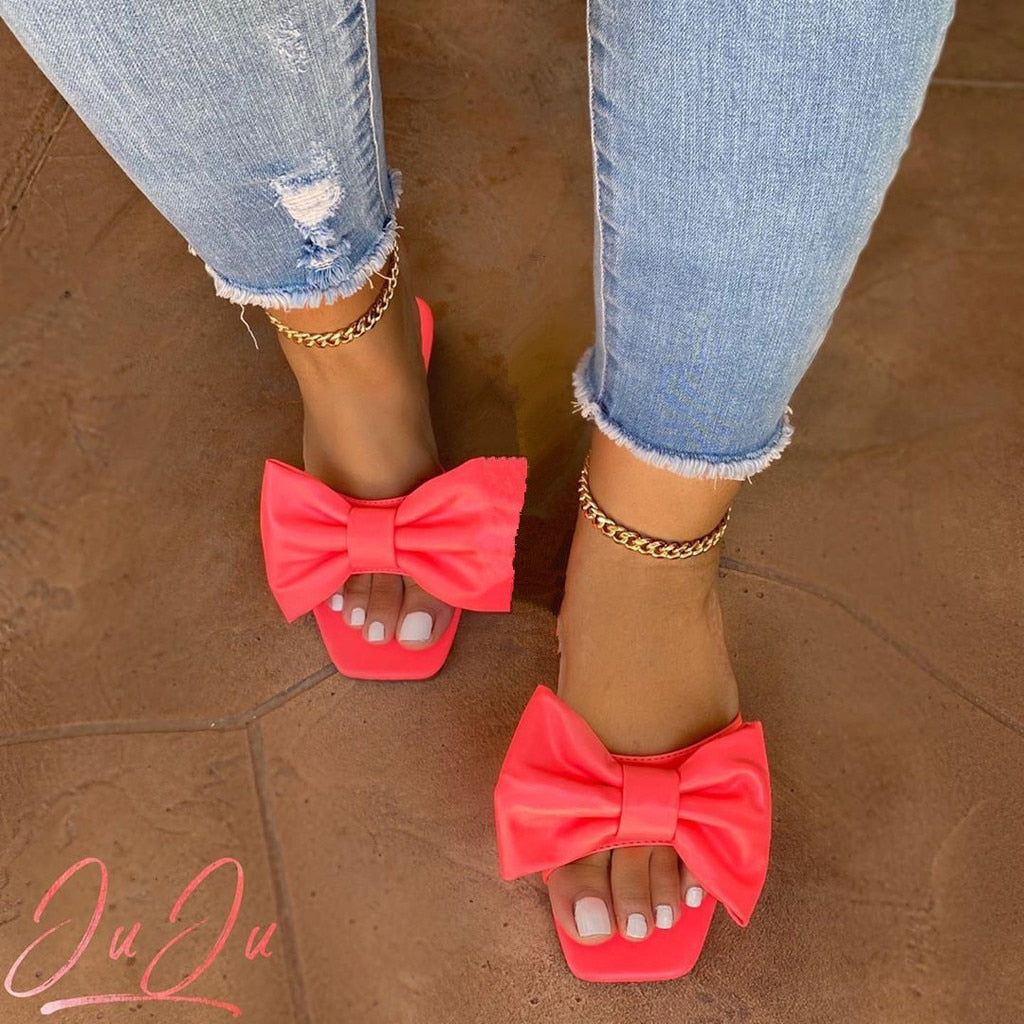 Women's Bowknot Sandals