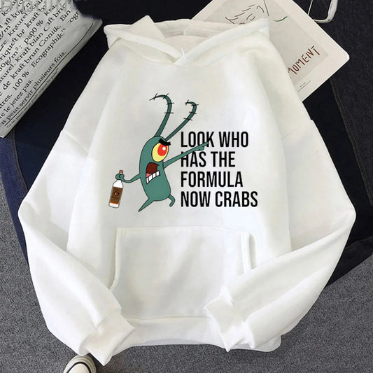 Plankton Cartoon Hoodie