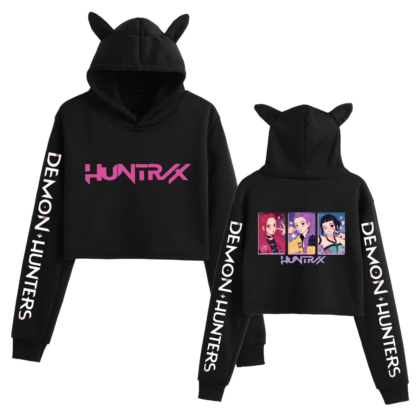 K-POP Demon Hunters Graphic Hoodie