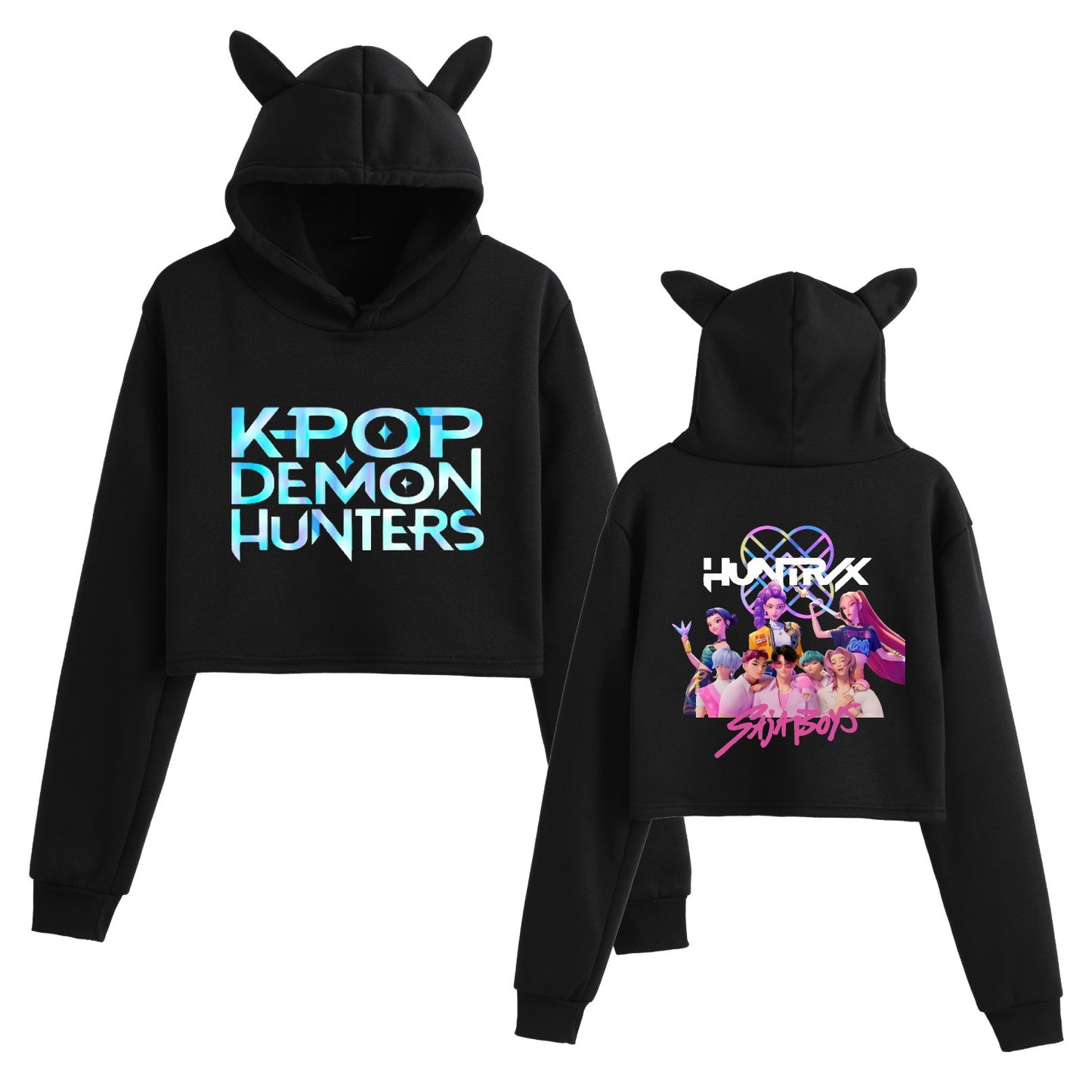 K-POP Demon Hunters Graphic Hoodie