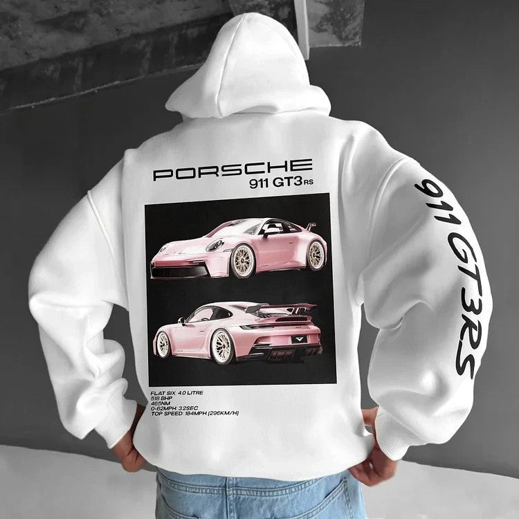 Men's Sports Car Hoodie