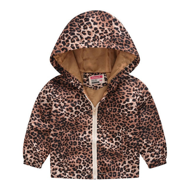 Children's Hooded Windbreaker