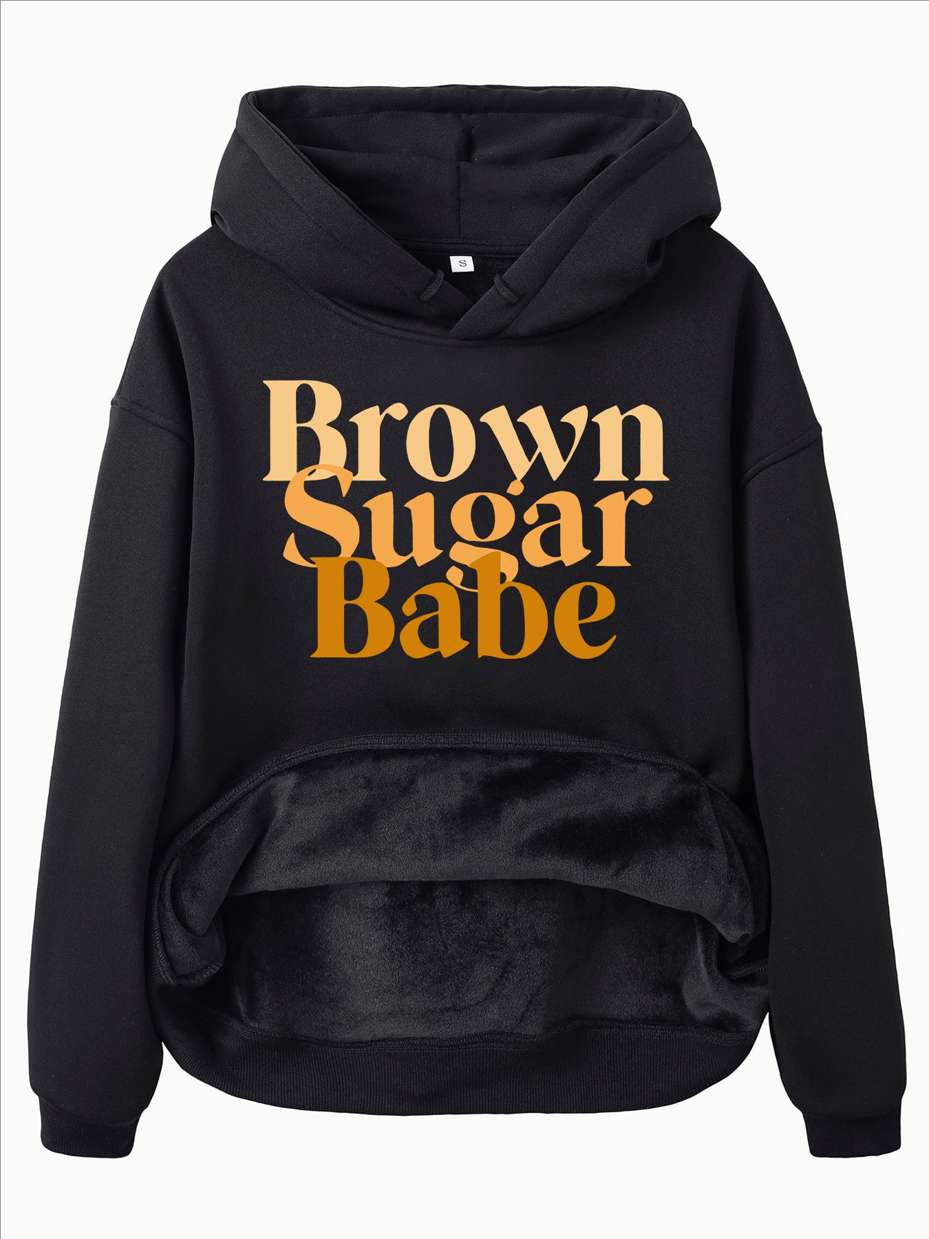 Long Sleeved Fleece Hoodie