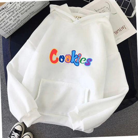 Cookies Printed Hoodie