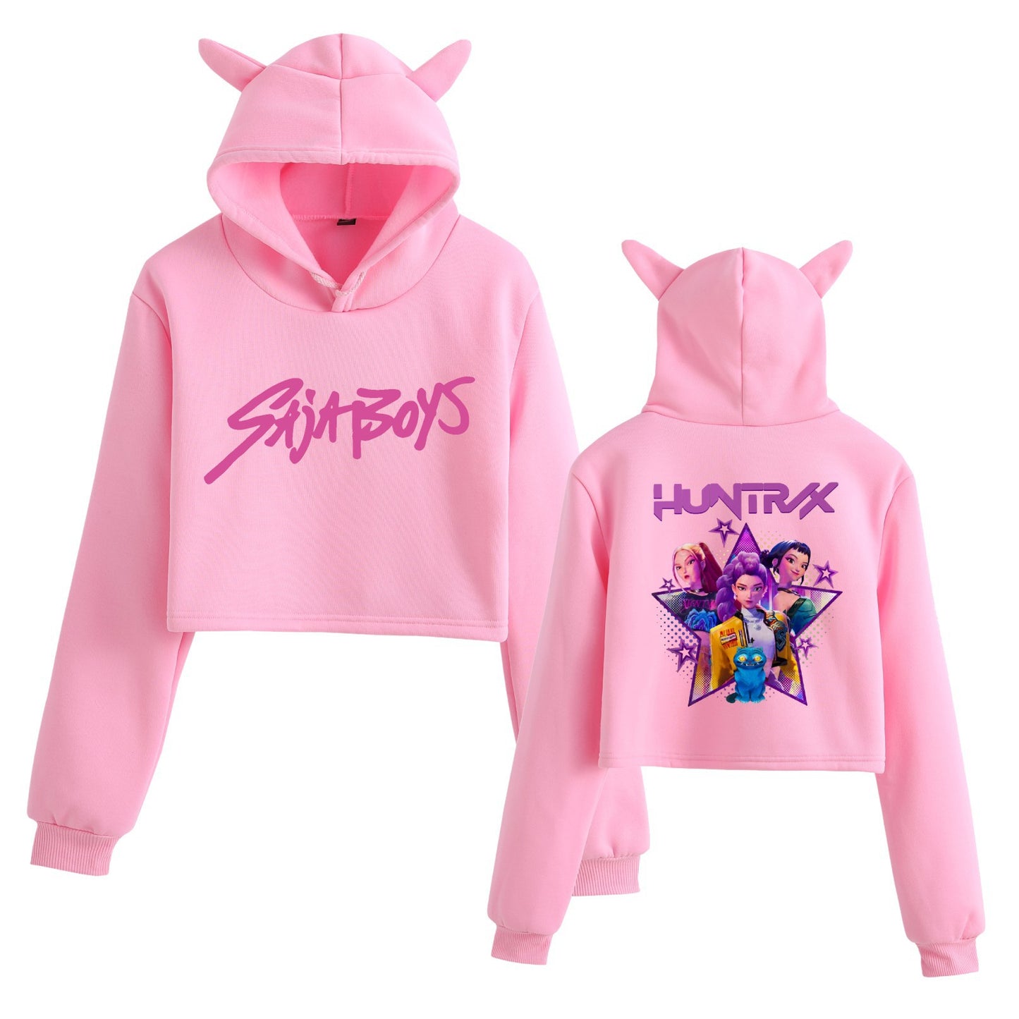 K-POP Demon Hunters Hoodie