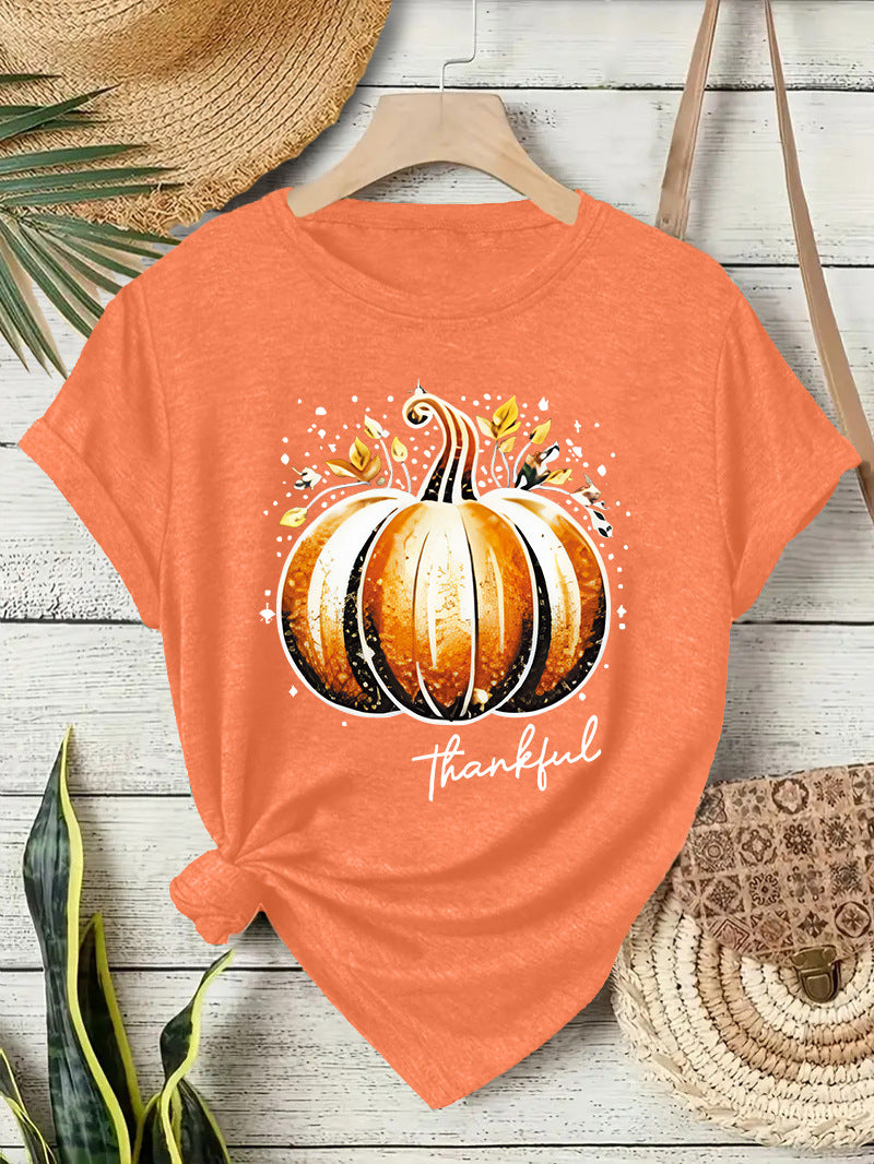 Festive Pumpkin T-Shirt