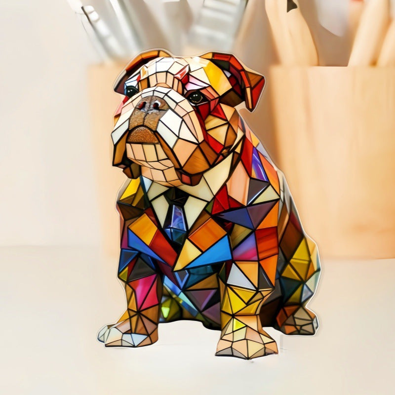Animal Resin LED Lamp