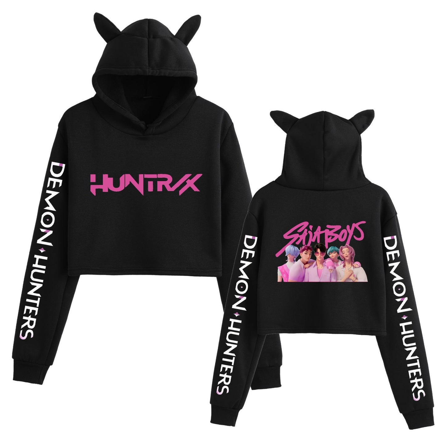 K-POP Demon Hunters Graphic Hoodie