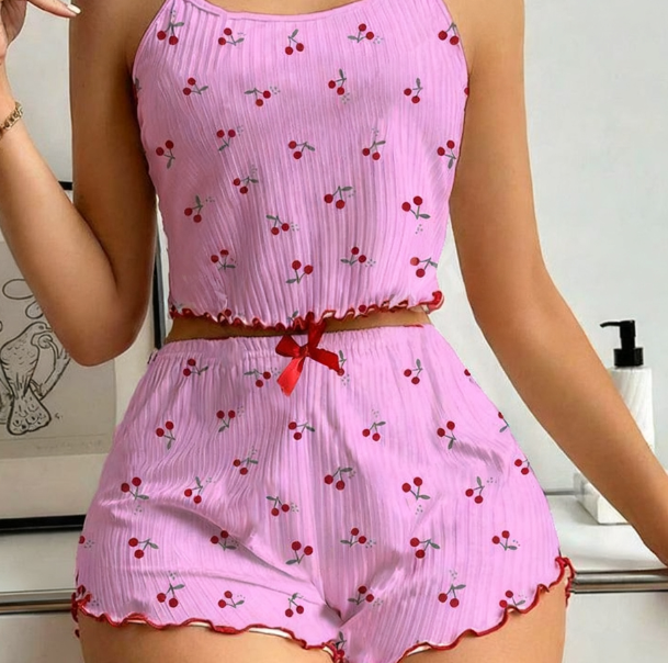 Women's Two Piece Love Pajamas