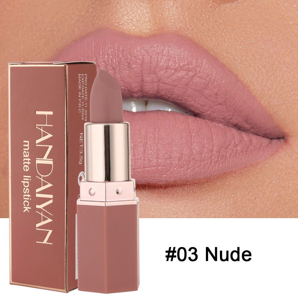 HANDAIYAN Hot Matte Moisturizing Lipstick