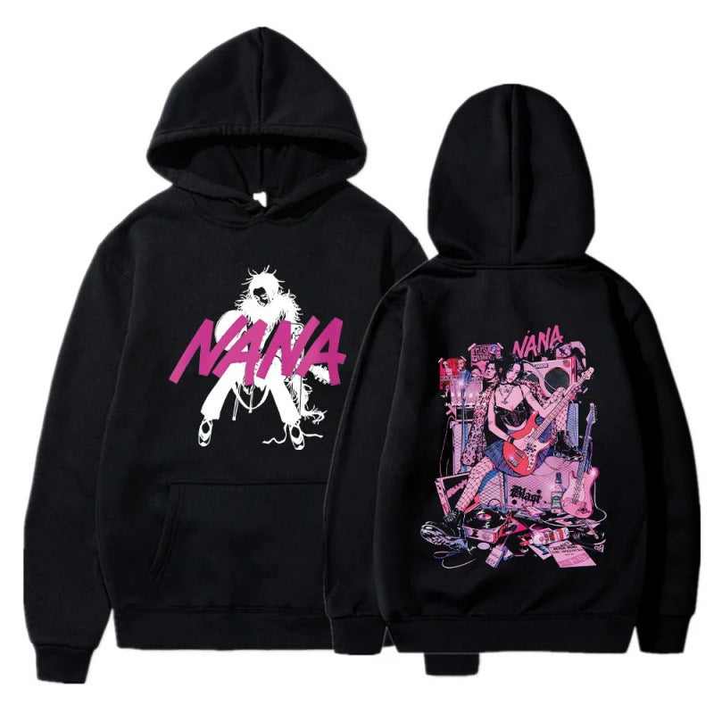 Graphic NANA Anime Hoodie