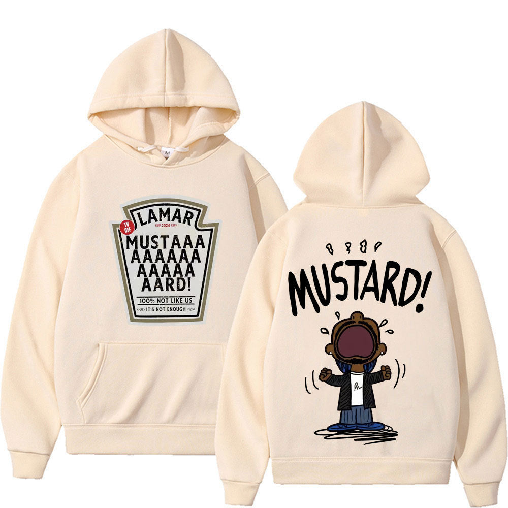 Mustard Meme Hoodie
