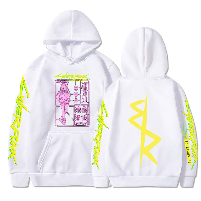 Anime Cyberpunk: Edgerunners Hoodie