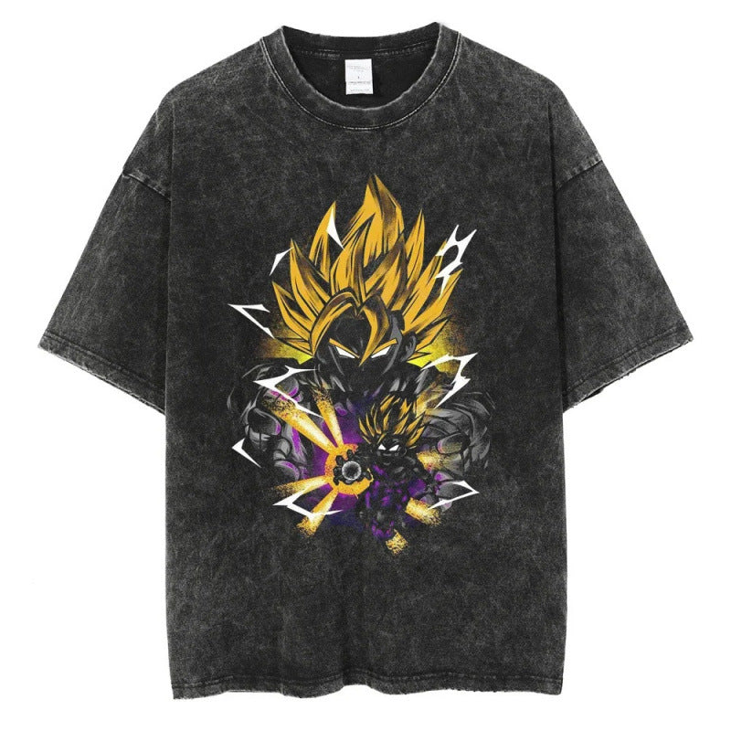 Washed Vintage Dragon Ball Z T-Shirt