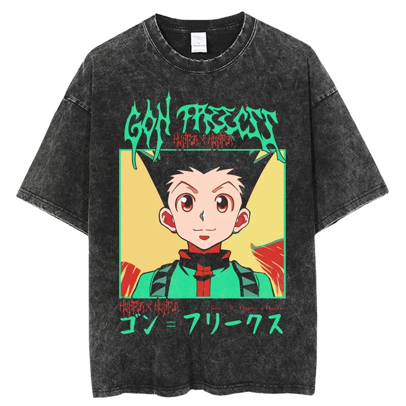 Summer Alchemist Anime Print T-Shirt