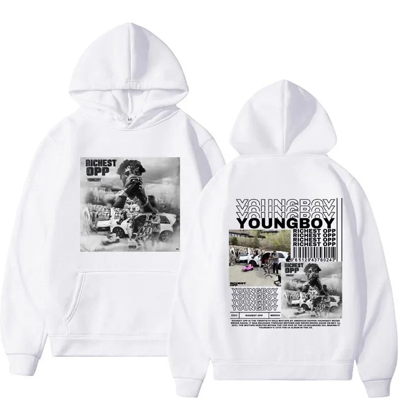 YB Album Graphic Hoodie