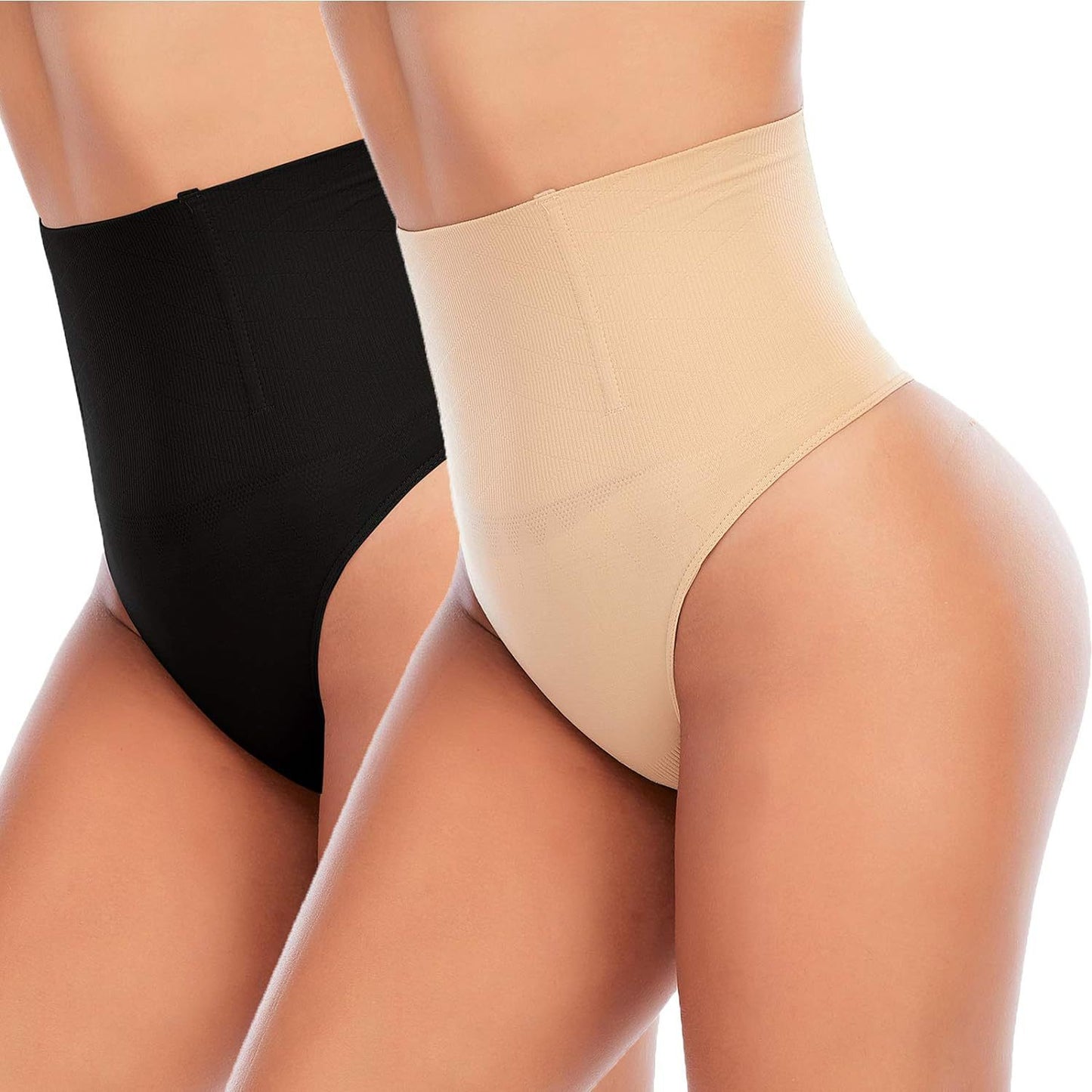 Slim Fit Waistband Seamless Shapewear Pants