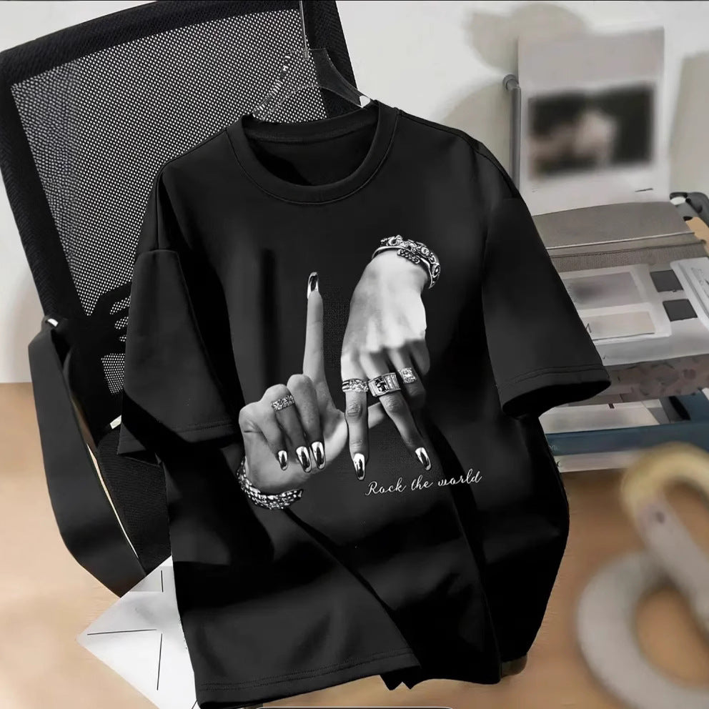 LA Graphic Short Sleeved T-Shirt